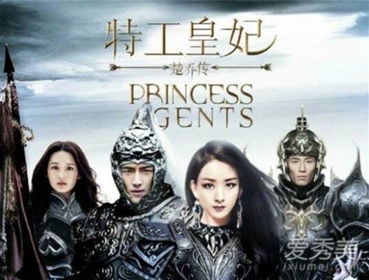 风云令（电视剧楚乔传的神秘信物）