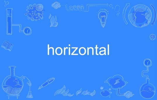 Horizontal
