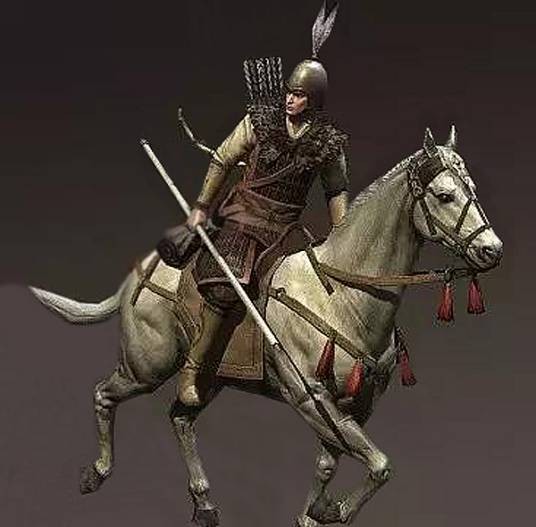 中国骑兵（中国古代骑兵）