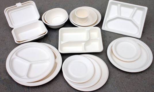 可降解餐具