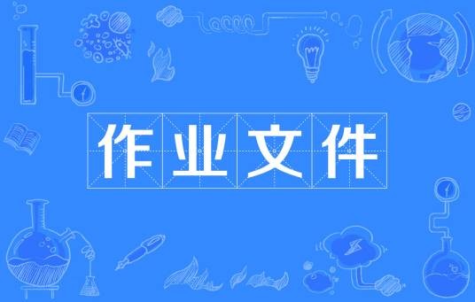 作业文件