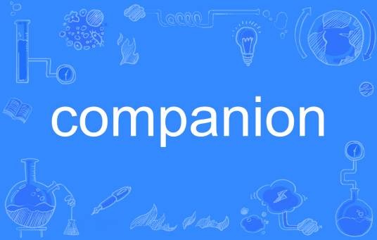 Companion（英语单词）