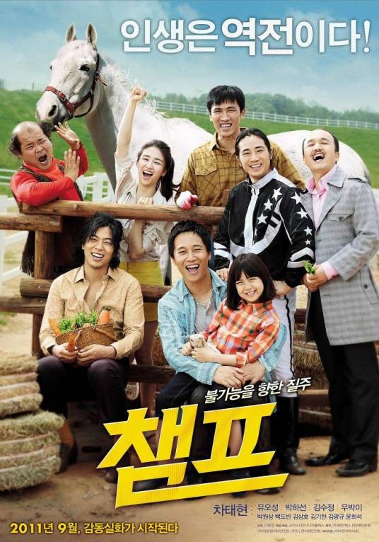 冠军（韩国2011年车太贤主演电影）