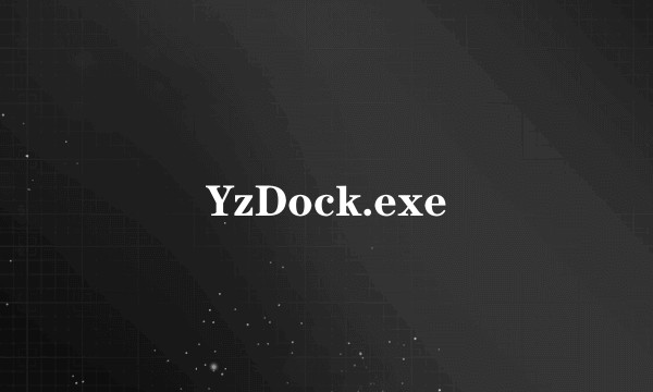 YzDock.exe