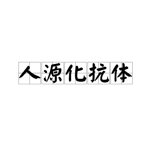 人源化抗体