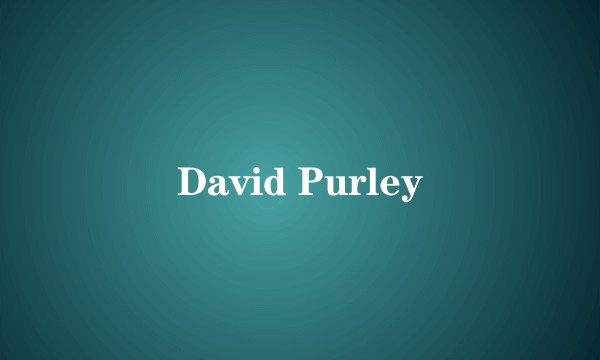 David Purley