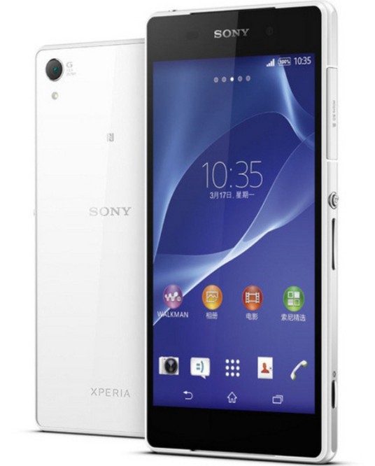 索尼Xperia Z2(L50t/移动版)