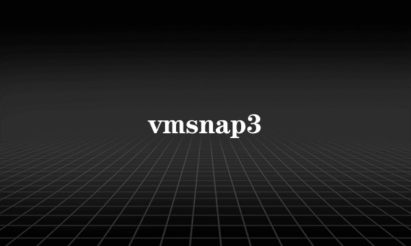 vmsnap3