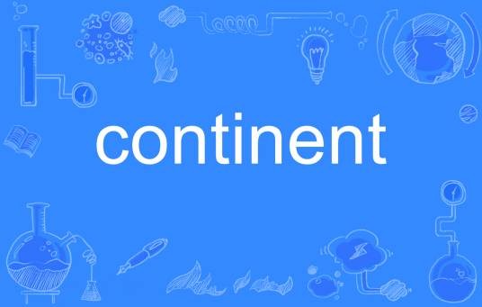 continent