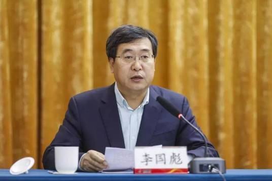 李国彪（第十四届全国人大代表，晋能控股集团有限公司党委书记、董事长）