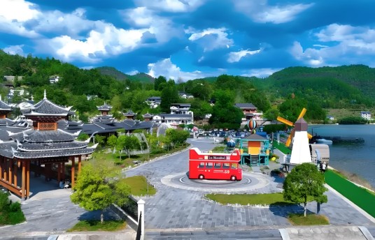 杉木河景区