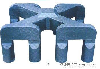 阳极钢爪