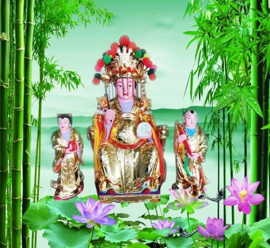月神(道教神仙太阴星君的别称)