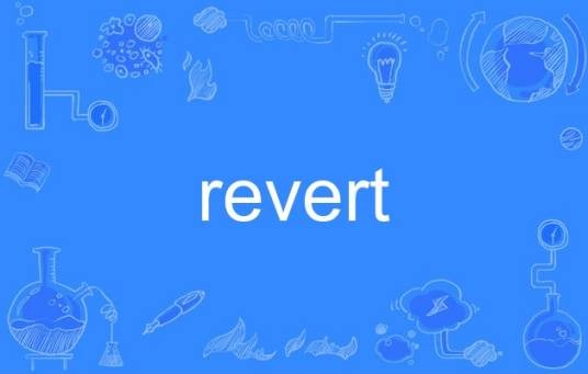 revert