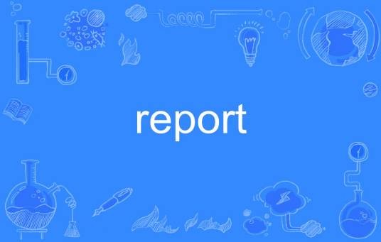 report