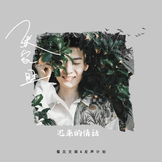 迟来的情话（张家旺演唱歌曲）