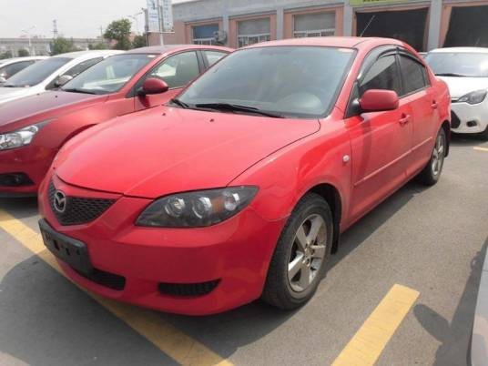 马自达3 经典款 1.6L 自动标准型 2012款