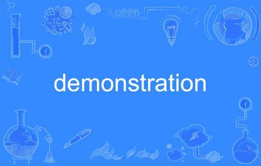 demonstration