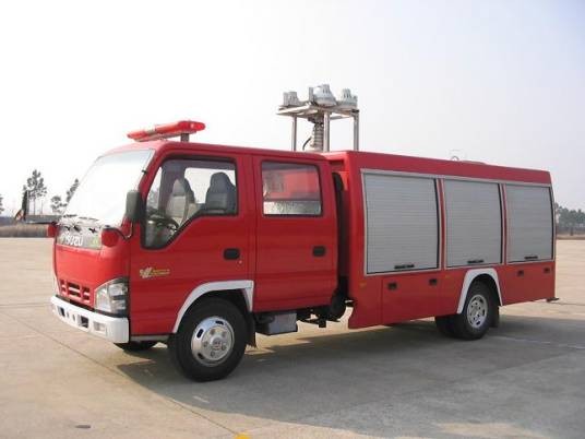 抢险救援消防车