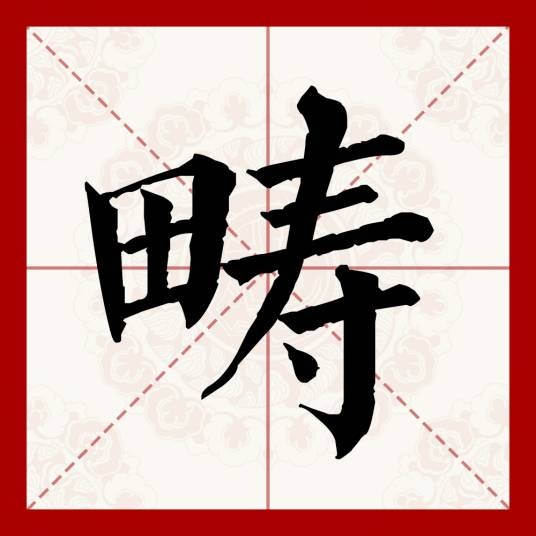 畴（汉语文字）