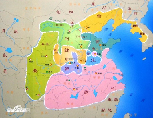 燕赵文化（战国时期燕国和赵国的区域文化）