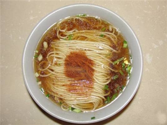 虾子面