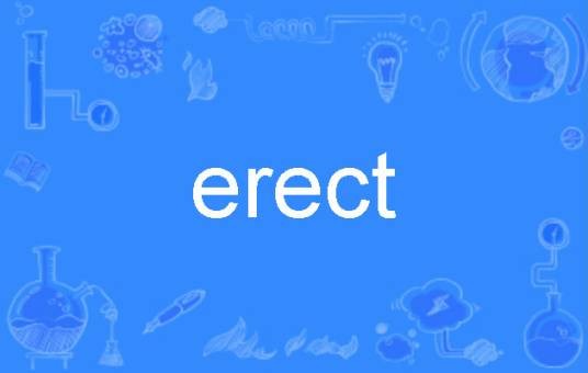 erect
