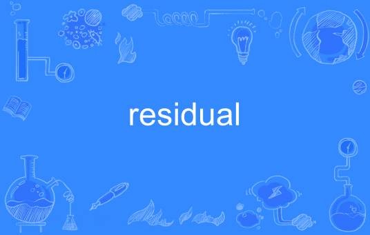 residual