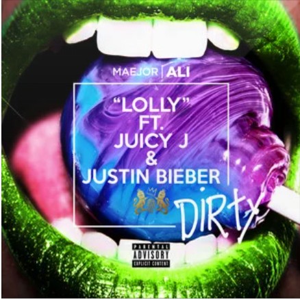 lolly(Maejor Ali,Juicy J,Justin Bieber演唱歌曲)