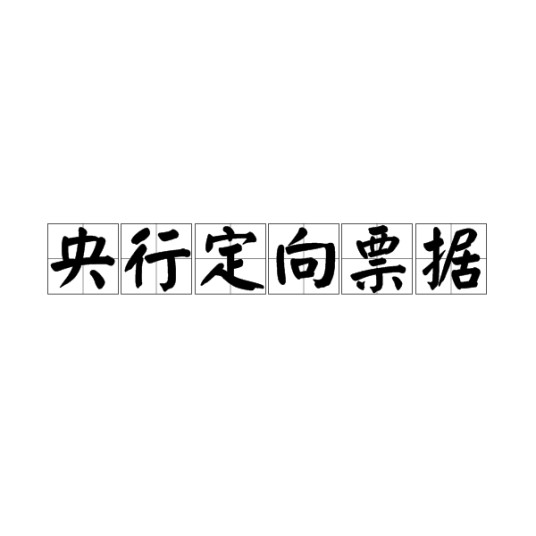 定向票据