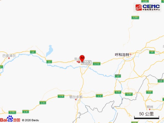 10·16包头地震