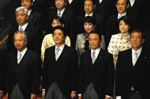 安倍内阁