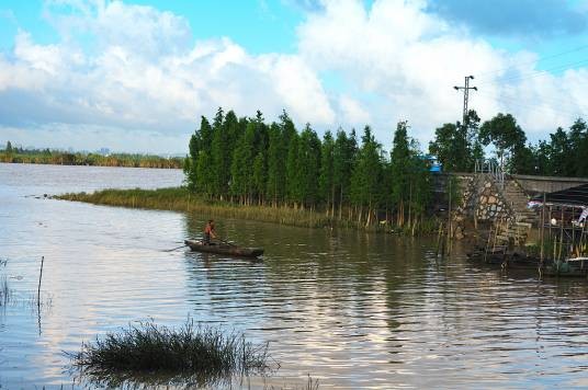灯笼沙水乡旅游风景区