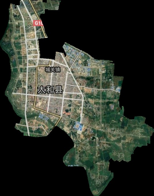 城关镇（安徽省阜阳市太和县辖镇）