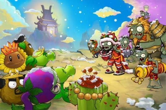 植物大战僵尸西游版