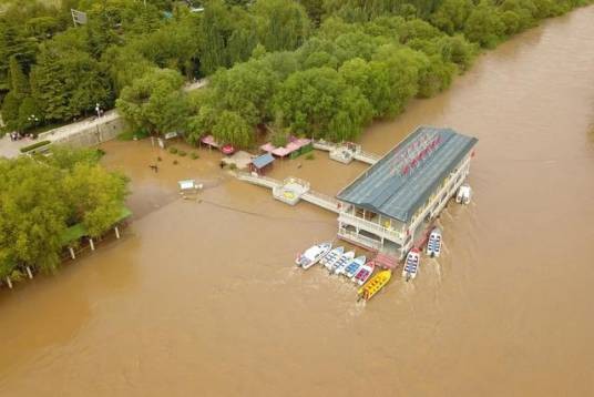 黄河2020年第2号洪水