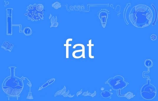 fat（英语单词）