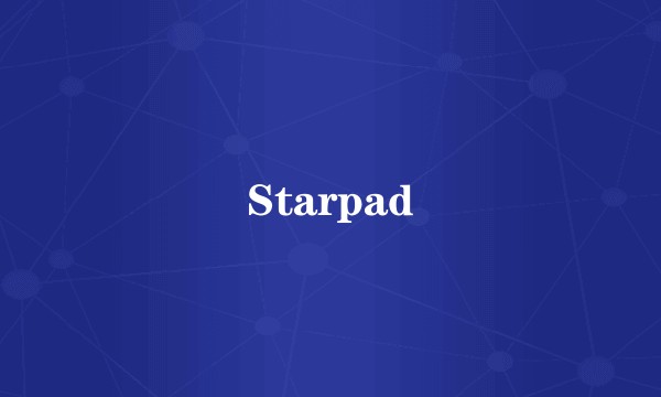Starpad