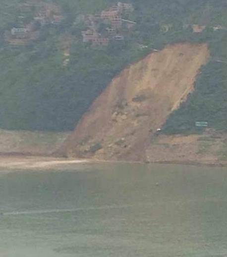 6·24重庆巫山滑坡事件