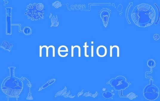 mention