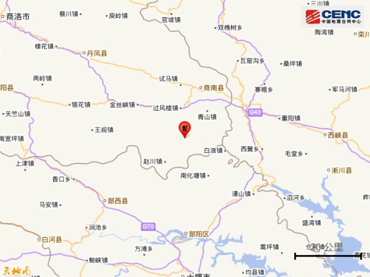5·22商南地震