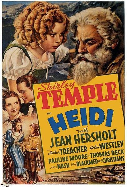 海蒂（美国1937年秀兰·邓波儿主演电影）