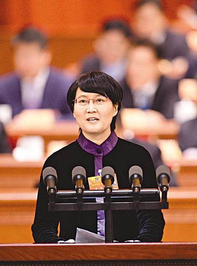 蔡玲（第十四届全国人大代表，中国民主建国会中央宣传部部长）