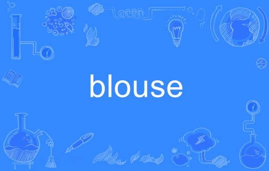 blouse（英语单词）