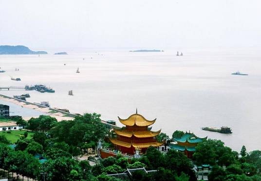 洞庭湖（长江中游湖泊）