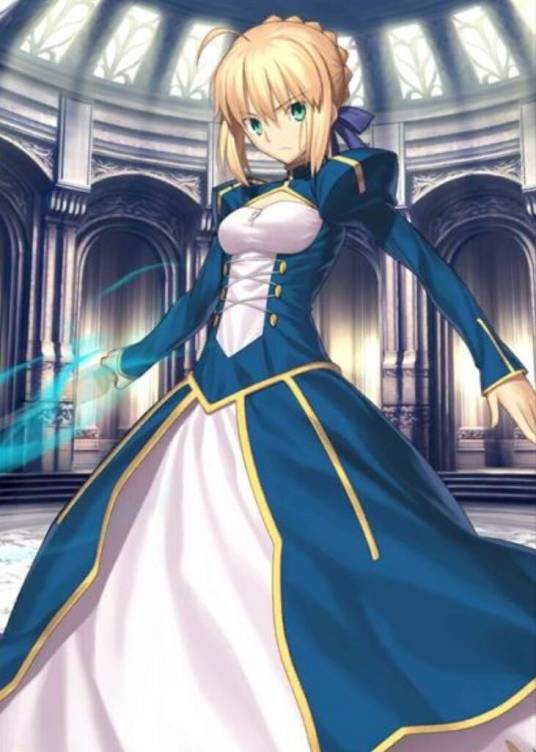 阿尔托莉雅·潘德拉贡(游戏《Fate/Grand Order》中的5星saber)