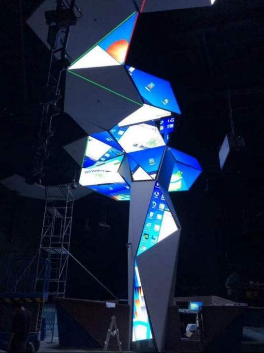 LED异形显示屏