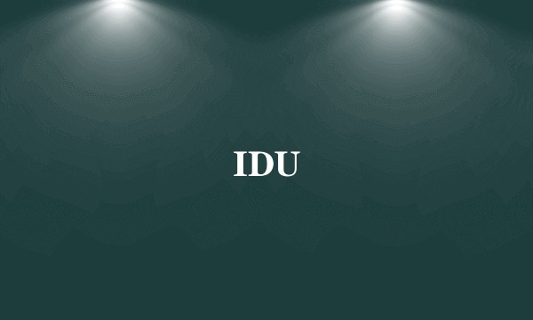 IDU