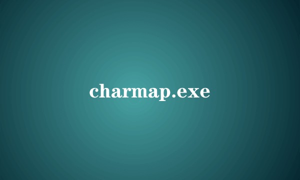 charmap.exe