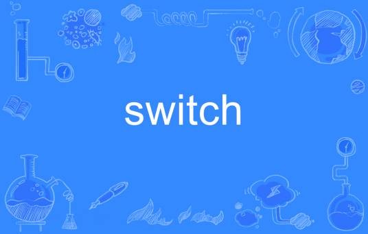 switch（英语单词）